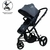 Carrinho Luxo Evolution Bebe Conforto (Travel System) 3 em 1 - Loja Malu