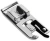 Sapata / Calcador ponto overloque acabamento Chulear Patcwork Doméstico - ALF-A2 - comprar online