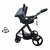Carrinho Luxo Evolution Bebe Conforto (Travel System) 3 em 1 - Loja Malu