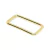 Passador 3 cm / 30mm Dourado Borda Fina - 05 Und.