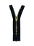 Zíper de Metal 45 Dourado Peça Fixa 10 cm - comprar online