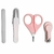 Kit Manicure com Estojo transparente Color Baby - 4 peças - comprar online