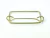 Regulador 4 cm / 40mm Dourado Borda Fina - 01 Und.