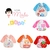 Babador Impermeável com manga 10 Estampas - Color Baby