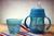 Copo de Transição Bico Silicone com canudo 180ml Color Baby