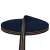 Elástico para Suspensório Infantil 20MM Azul c/ Caqui / Brco