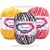 Linhas Charme Circulo - 150g - 396 Mts - Cores Mescladas