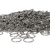 Argola 1,6 cm / 16mm Borda Fina Niquelado - 50 Und - comprar online