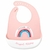 Babador de Silicone estampado - Color Baby - Loja Malu