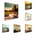Quadro Decorativo em Tela Canvas 30X30 - TL33 - Cafe1