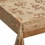 Toalha de Mesa Premium Metalizada Luna Cobre - jp 01