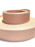 Alça Chic Pronta 4 Cm / 40mm com Ferragens Dourado - Cores Lisas - Loja Malu