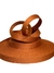 Alça Chic 2 cm Caramelo - comprar online