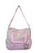 Bolsa Maternidade Bolinha com porta mamadeira (grande) - Color Baby - comprar online