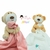 Naninha para Bebê Urso com Cobertor - Color Baby