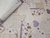 PVC Dekorama Coração Roxo