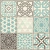 Adesivo Contact CON 067C- Azulejo Dubai