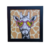 Quadro Decorativo com Moldura 23x23 Cm - QMS22 - Animais