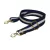 Alça Chic Pronta 3 Cm / 30mm com Ferragens Dourada - Com Faixa