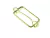 Regulador 3 cm / 30mm Dourado Borda Fina - 50 Und.