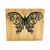 Carimbo de Madeira para Artesanato M 6 x 7 cm - Borboleta 05