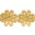 Guipir 2,5 cm Ouro Florzinha CHL 207