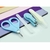 Imagem do Kit Manicure com Estojo transparente Color Baby - 4 peças