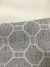 Tecido Jacquard history marfim c/ azul 13649