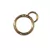ARGOLA ARTICULADA RO.151495 25MM DOURADO
