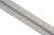 Zíper 3 mm Cinza Claro Flexnyl