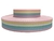 Alça Chic 3 Cm Arco Iris Rosa Bebê