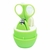 Kit Manicure com expositor Estampado 4 peças - Color Baby