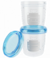 Copo Recipiente Para Leite Materno Kit 4 Unidades Color Baby - comprar online