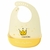 Babador de Silicone estampado - Color Baby