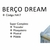 Berço Portátil Azul Desmontável Até 18 Kg Dream Color Baby - comprar online