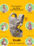 Canguru Koala até 18kg com assento separado - Color Baby - comprar online