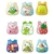 Babadores De Bebê EVA De Plástico Impermeável Para Crianças - Color Baby - comprar online