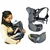 Canguru 6 em 1 New Koala com assento até 18kg - Color Baby - comprar online