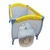 Berço Portátil Azul Desmontável Até 18 Kg Dream Color Baby na internet