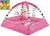 Tapete de Atividade Bebê Piscina de Bolinhas Park Color Baby na internet