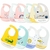 Babador de Silicone estampado - Color Baby