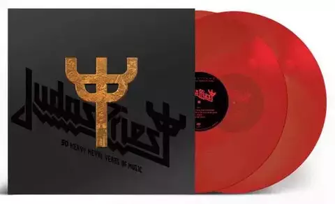 LP Duplo Judas Priest - 50 Heavy Metal Years of Music (Lacrado) - comprar online