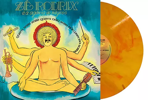 LP Zé Rodrix e a Agência de Mágicos – Quem Sabe Sabe Quem Não Sabe Não Precisa Saber