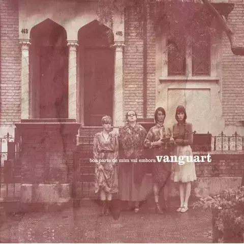 LP Vanguart – Boa Parte De Mim Vai Embora (Lacrado)