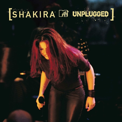 LP Shakira – MTV Unplugged (Vinil duplo)