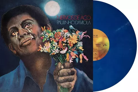 LP Paulinho Daviola - Nervos De Aço (Reedição Universal)