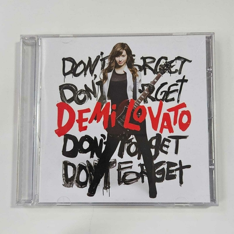 CD Usado Demi Lovato - Don't Forget - comprar online