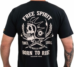 Born to ride preta