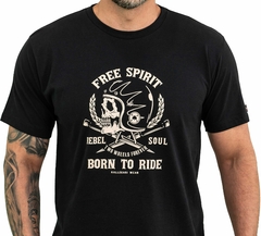 Born to ride preta - comprar online