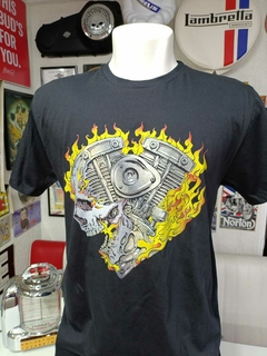 Flaming Skull Engine - comprar online
